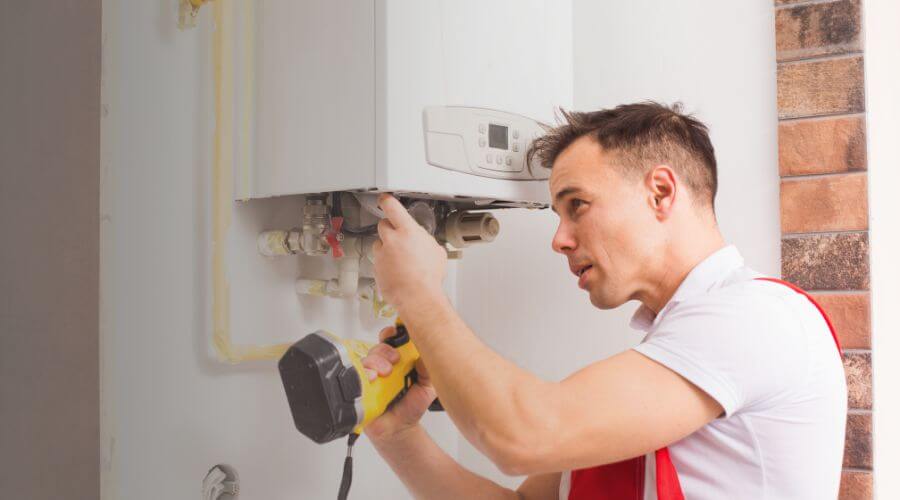 Local water heater installation in Mission Viejo, CA